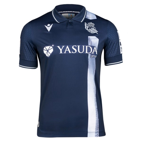 Tailandia Camiseta Real Sociedad Replica Segunda Ropa 2023/24